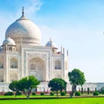 Akbar's Tomb in Agra