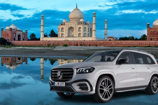 From Delhi: Day Tour Taj Mahal by Premium Luxury Car